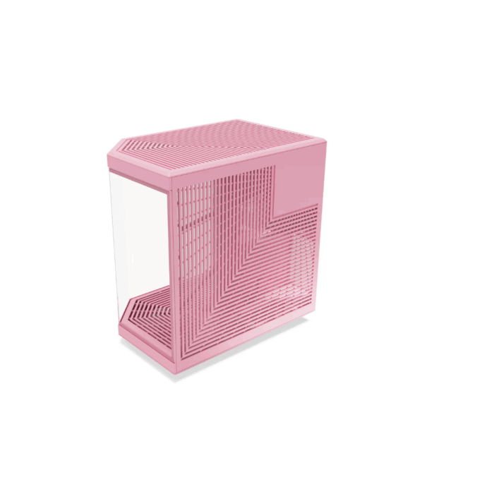HYTE Y70 ATX Mid-Tower Case – Tempered Glass – Strawberry HYTE Y70 ATX Mid-Tower Case – Tempered Glass – Strawberry